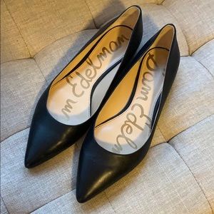 Sam Edelman black flats